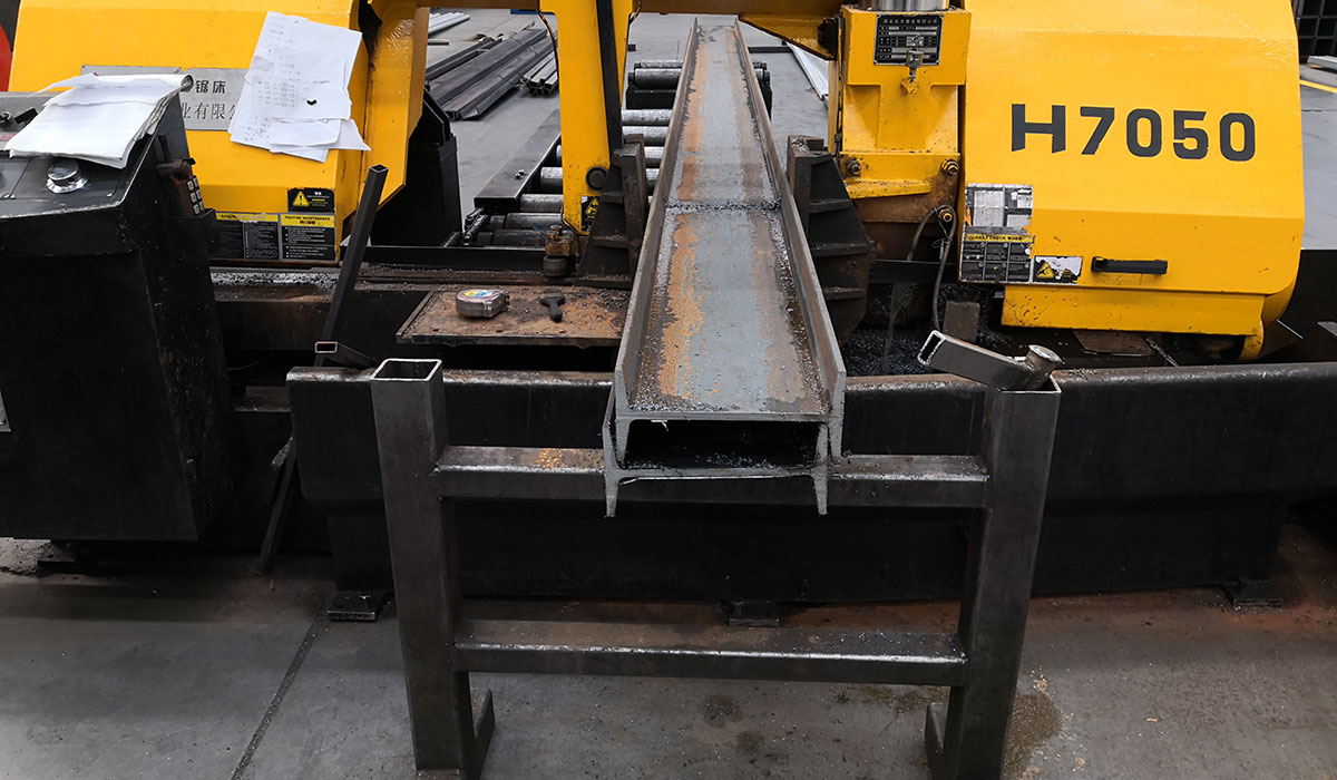 YX Tooth Anti-Scratch Saw Blades for Sawing I-Beams