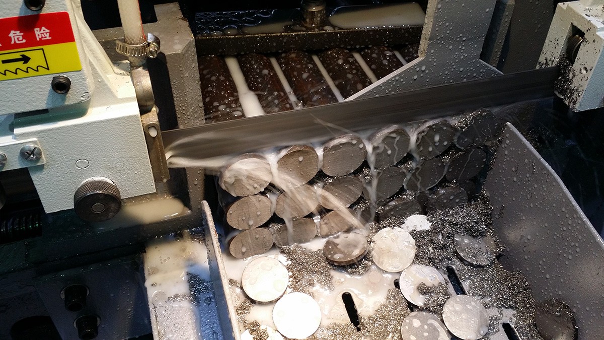 Special Saw Blades for Cutting Solid Plain Steel – Sawing Multiple Small-Diameter Materials
