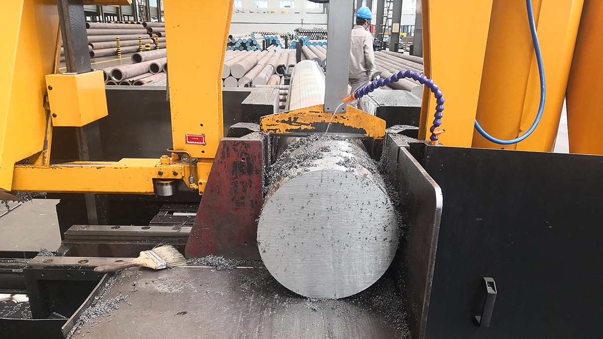 Special Saw Blades for Cutting Solid Plain Steel – Sawing Stainless Steels