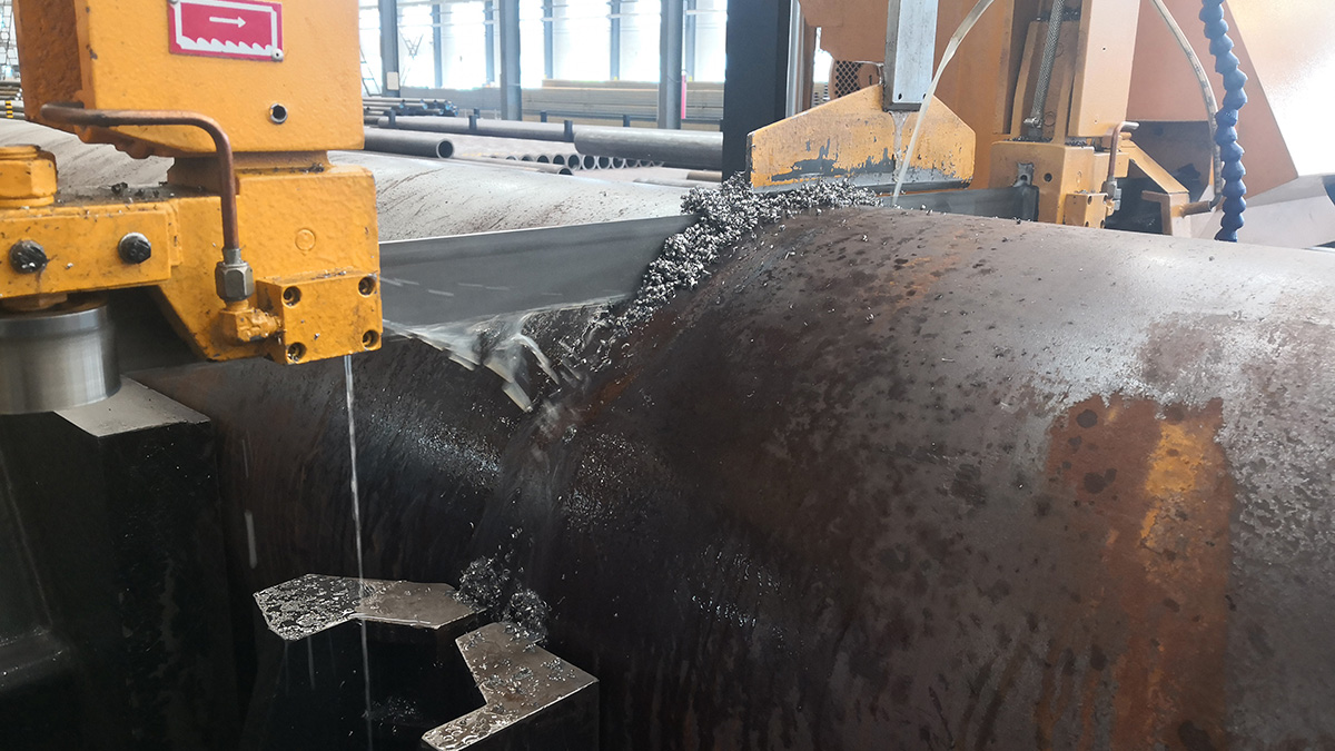 Special Saw Blades for Cutting Solid Plain Steel – Sawing Bearing Steels