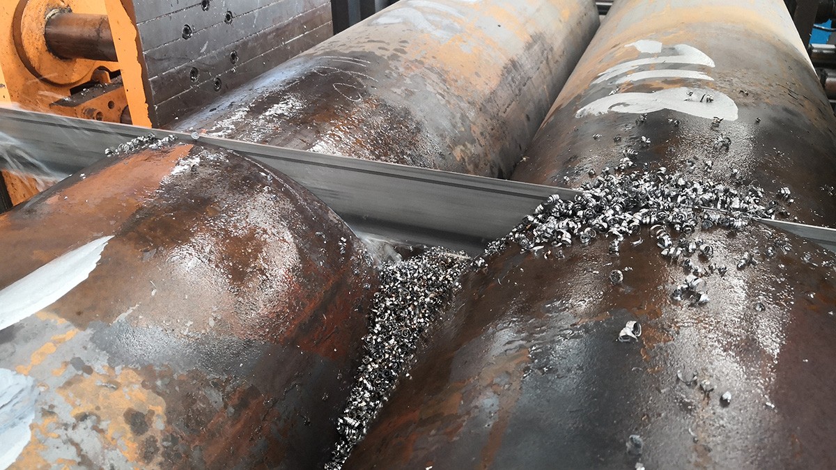 Special Saw Blades for Cutting Solid Plain Steel – Sawing 20# Steels