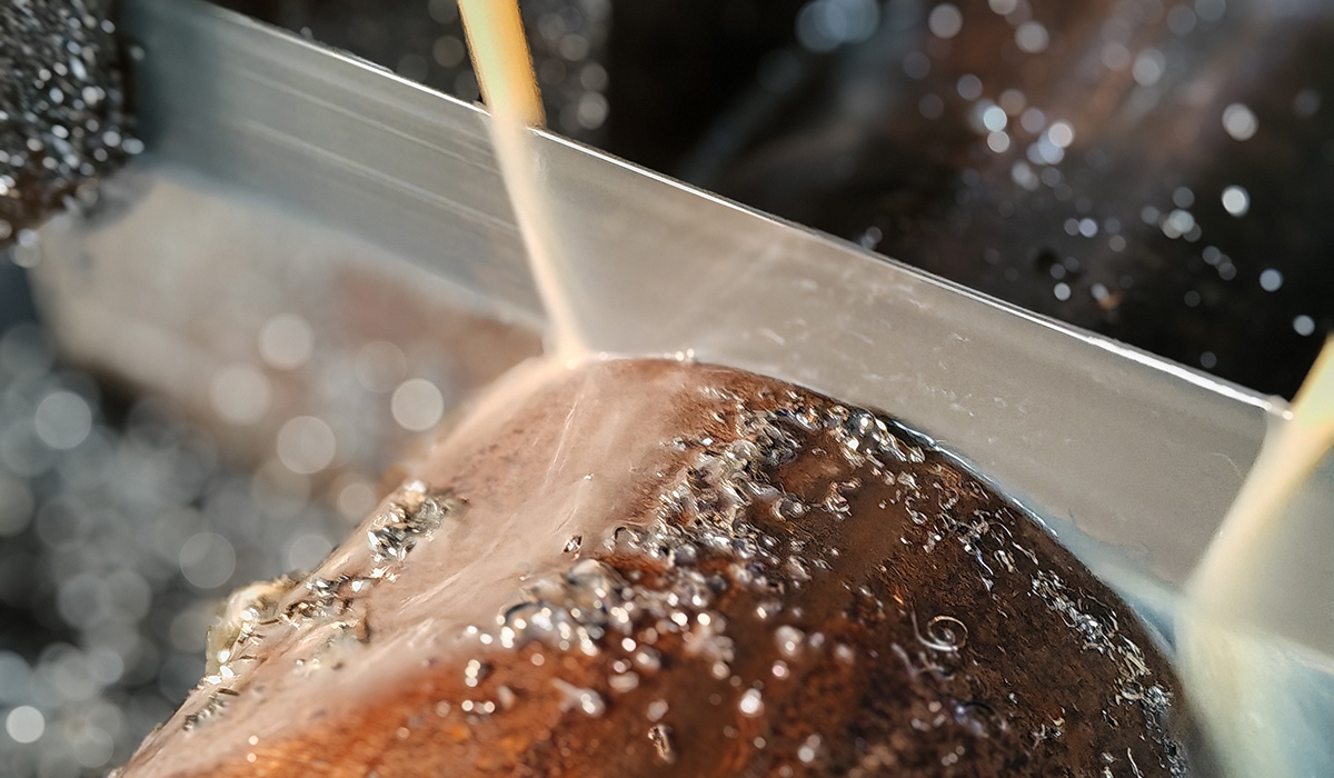 Special Saw Blades for Cutting Solid Plain Steel – Sawing Q345 Bars