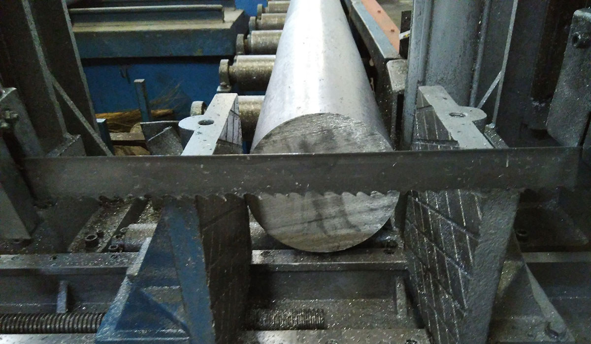 Special high-speed (2000m/min) saw blades for aluminum alloy – cutting 6 series aluminum bars
